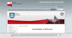 Desktop Screenshot of bip.wolczyn.pl