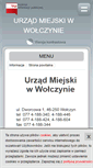 Mobile Screenshot of bip.wolczyn.pl