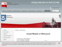 Tablet Screenshot of bip.wolczyn.pl